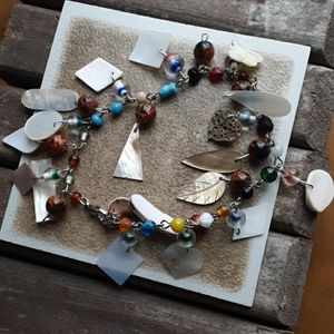 Seashell anklet/bracelet